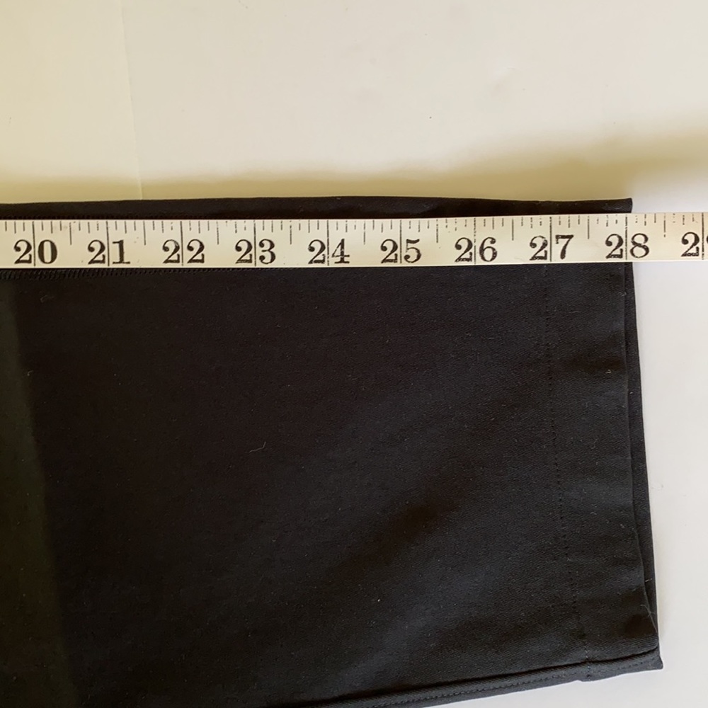 Lululemon Trek Trouser Pants Black Size 8 - Picture 15 of 15